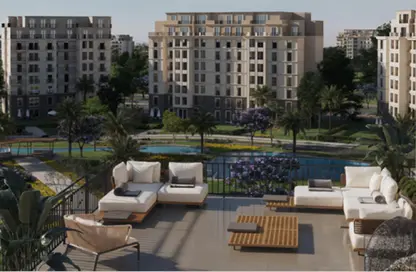 Apartment - 2 Bedrooms - 3 Bathrooms for sale in District 5 - 5th Settlement Compounds - The 5th Settlement - New Cairo City - Cairo
