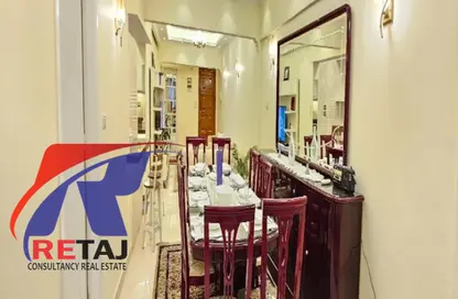 Apartment - 3 Bedrooms - 2 Bathrooms for rent in Ali Amin St. - 1st Zone - Nasr City - Cairo