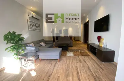 Apartment - 2 Bedrooms - 2 Bathrooms for rent in Lake View Residence - 5th Settlement Compounds - The 5th Settlement - New Cairo City - Cairo