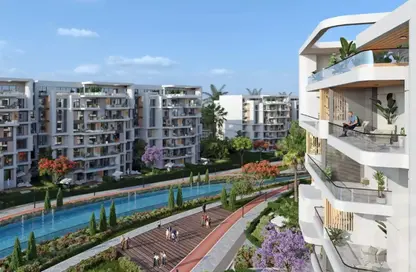 Apartment - 3 Bedrooms - 3 Bathrooms for sale in Amara - El Lotus - New Cairo City - Cairo