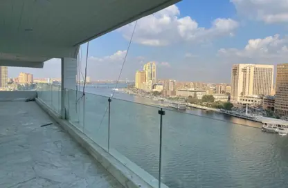 Apartment - 3 Bedrooms - 4 Bathrooms for rent in Mohamed Abdel Wahab St. - Zamalek - Cairo