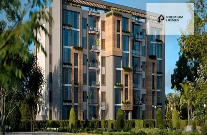 Apartment - 1 Bedroom - 1 Bathroom for sale in Valencia Valley - Al Andalus District - New Cairo City - Cairo