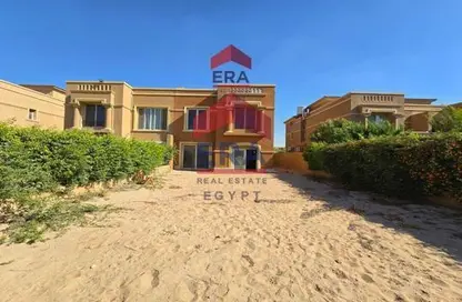 Twin House - 4 Bedrooms - 4 Bathrooms for sale in Royal Meadows - Sheikh Zayed Compounds - Sheikh Zayed City - Giza