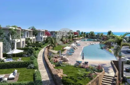 Townhouse - 3 Bedrooms - 4 Bathrooms for sale in Seashore - Ras Al Hekma - North Coast
