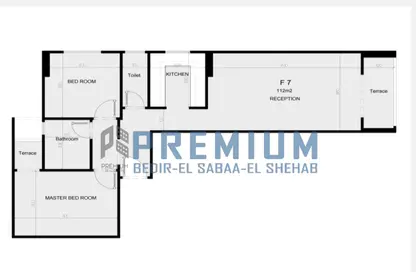 Apartment - 2 Bedrooms - 1 Bathroom for sale in 2nd Sector - Zahraa El Maadi - Hay El Maadi - Cairo
