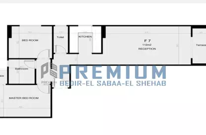 شقة - 2 غرف نوم - 2 حمامات للبيع في الشطر الثانى - زهراء المعادي - حي المعادي - القاهرة