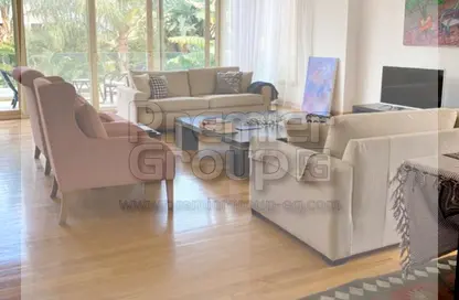 Apartment - 3 Bedrooms - 4 Bathrooms for rent in Lake View - 5th Settlement Compounds - The 5th Settlement - New Cairo City - Cairo