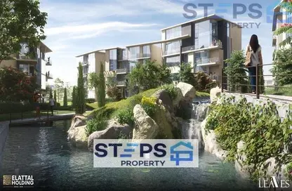 Apartment - 2 Bedrooms - 2 Bathrooms for sale in West Leaves - 1st District - 6 October City - Giza