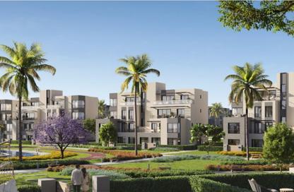 Twin House - 4 Bedrooms - 4 Bathrooms for sale in Garden Lakes - 6 October Compounds - 6 October City - Giza