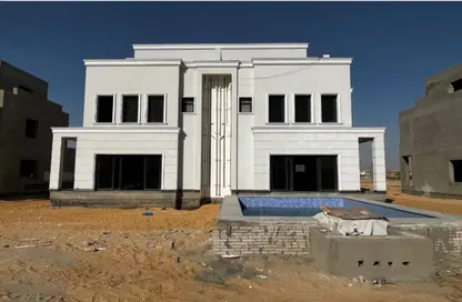 Twin House - 4 Bedrooms - 4 Bathrooms for sale in Naia West - Sheikh Zayed Compounds - Sheikh Zayed City - Giza