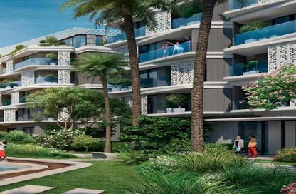 Apartment - 1 Bedroom - 1 Bathroom for sale in Badya Palm Hills - 6 October Compounds - 6 October City - Giza
