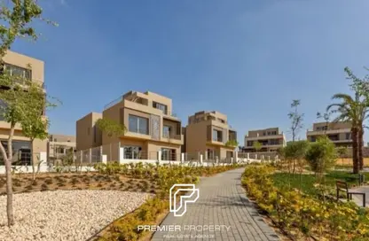 Apartment - 3 Bedrooms - 4 Bathrooms for sale in Palm Hills New Cairo - 5th Settlement Compounds - The 5th Settlement - New Cairo City - Cairo