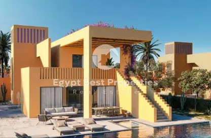 Villa - 4 Bedrooms - 5 Bathrooms for sale in Mangroovy Residence - Al Gouna - Hurghada - Red Sea