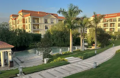 Apartment - 2 Bedrooms - 1 Bathroom for rent in Regents Park - Al Andalus District - New Cairo City - Cairo