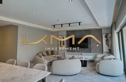 Apartment - 3 Bedrooms - 3 Bathrooms for rent in Lake View - 5th Settlement Compounds - The 5th Settlement - New Cairo City - Cairo