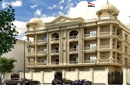 Apartment - 3 Bedrooms - 3 Bathrooms for sale in 26th District - Spanish Neighborhood - 10th of Ramadan City - Sharqia