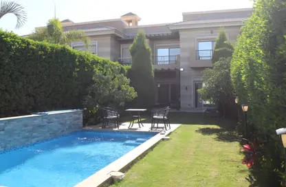 فيلا - 4 غرف نوم - 4 حمامات للايجار في نيو جيزة - طريق مصر اسكندرية الصحراوي - مدينة 6 أكتوبر - الجيزة