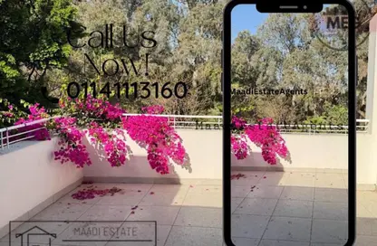 Penthouse - 3 Bedrooms - 3 Bathrooms for rent in Sarayat Al Maadi - Hay El Maadi - Cairo Penthouse - 3 Bedrooms - 3 Bathrooms for rent in Sarayat Al Maadi - Hay El Maadi - Cairo