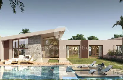 Twin House - 4 Bedrooms - 5 Bathrooms for sale in Caesar - Qesm Marsa Matrouh - North Coast