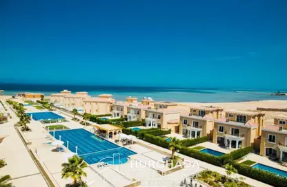 Apartment - 1 Bedroom - 1 Bathroom for sale in Selena Bay Resort - Hurghada Resorts - Hurghada - Red Sea