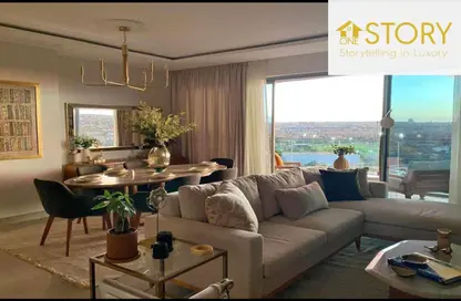 Apartment - 4 Bedrooms - 3 Bathrooms for sale in Al  Rabwa - Sheikh Zayed Compounds - Sheikh Zayed City - Giza