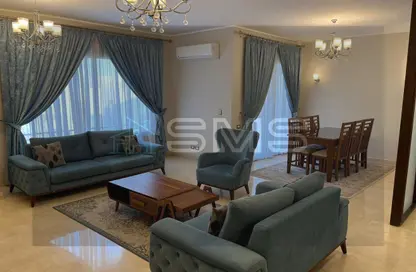 Apartment - 2 Bedrooms - 2 Bathrooms for rent in Palm Hills Village Gate - South Investors Area - New Cairo City - Cairo