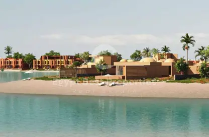 Villa - 4 Bedrooms - 4 Bathrooms for sale in Shedwan Resort - El Gouna - Hurghada - Red Sea