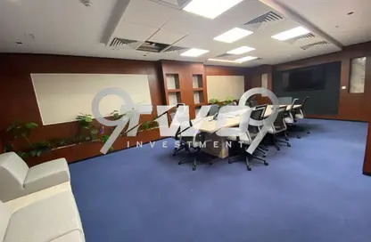 مساحات مكتبية - استوديو - 2 حمامات للايجار في فى90 - شارع التسعين الشمالي - التجمع الخامس - مدينة القاهرة الجديدة - القاهرة