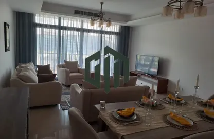 Apartment - 2 Bedrooms - 2 Bathrooms for rent in Cairo Festival City - North Investors Area - New Cairo City - Cairo