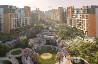 Apartment - 3 Bedrooms - 4 Bathrooms for sale in Park Side Residence - Zed Towers - Sheikh Zayed Compounds - Sheikh Zayed City - Giza