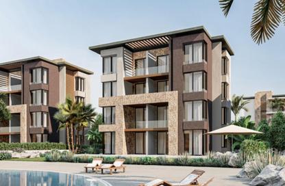 Chalet - 2 Bedrooms - 2 Bathrooms for sale in Mesca - Soma Bay - Safaga - Hurghada - Red Sea