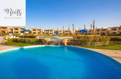 Chalet - 3 Bedrooms - 2 Bathrooms for sale in La Vista Topaz - La Vista - Al Ain Al Sokhna - Suez