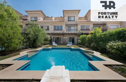 تاون هاوس - 5 غرف نوم - 4 حمامات للايجار في قطامية ديونز - كمبوندات القطامية - القطامية - مدينة القاهرة الجديدة - القاهرة