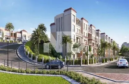 Apartment - 1 Bedroom - 1 Bathroom for sale in Elan Sarai - Sarai - Mostakbal City Compounds - Mostakbal City - Future City - Cairo