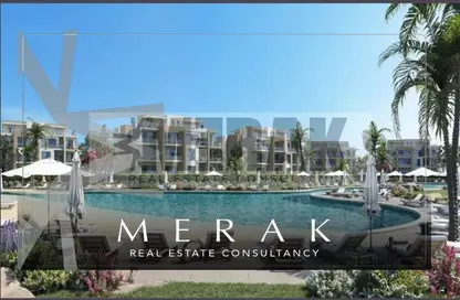 Chalet - 3 Bedrooms - 2 Bathrooms for sale in Seashore - Ras Al Hekma - North Coast