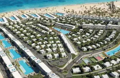 شاليه - غرفة نوم - 1 حمام للبيع في دايركشن وايت - راس الحكمة - الساحل الشمالي