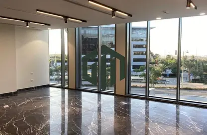 Office Space - Studio - 2 Bathrooms for rent in Cairo Festival City - North Investors Area - New Cairo City - Cairo