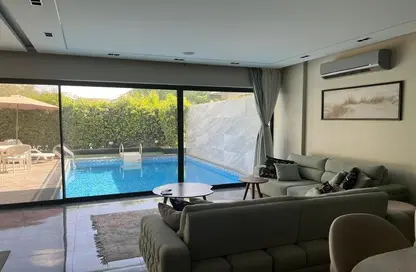 Apartment - 3 Bedrooms - 3 Bathrooms for rent in Lake View Residence - 5th Settlement Compounds - The 5th Settlement - New Cairo City - Cairo