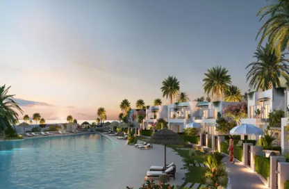 Townhouse - 3 Bedrooms - 4 Bathrooms for sale in Seashore - Ras Al Hekma - North Coast