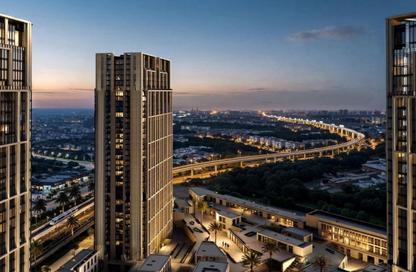شقق فندقية - غرفة نوم - 2 حمامات للبيع في 205 اركان بالم - كمبوندات الشيخ زايد - الشيخ زايد - الجيزة
