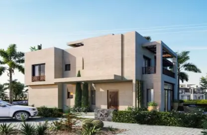 تاون هاوس - 3 غرف نوم - 3 حمامات للبيع في سوان ليك الجونة - الجونة - الغردقة - محافظة البحر الاحمر