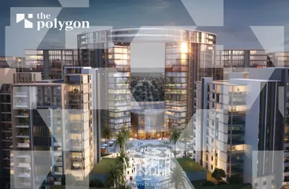 Duplex - 1 Bedroom - 1 Bathroom for sale in Village Views - Zed Towers - Sheikh Zayed Compounds - Sheikh Zayed City - Giza