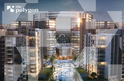 Duplex - 1 Bedroom - 1 Bathroom for sale in Village Views - Zed Towers - Sheikh Zayed Compounds - Sheikh Zayed City - Giza