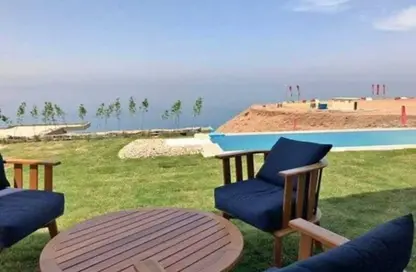 Chalet - 2 Bedrooms - 2 Bathrooms for sale in IL Monte Galala - Al Ain Al Sokhna - Suez