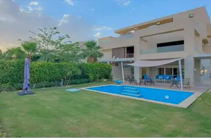 شاليه - 3 غرف نوم - 3 حمامات للبيع في هاسييندا وايت - سيدي عبد الرحمن - الساحل الشمالي