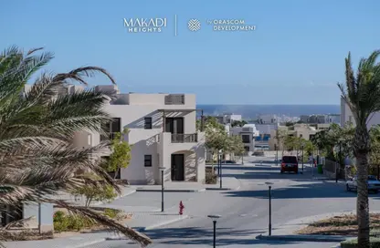 شاليه - 2 غرف نوم - 2 حمامات للبيع في مكادي اوراسكوم - مكادي - الغردقة - محافظة البحر الاحمر