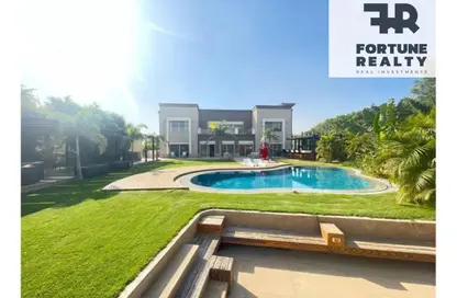 فيلا - 6 غرف نوم - 7 حمامات للايجار في القطامية هايتس - كمبوندات القطامية - القطامية - مدينة القاهرة الجديدة - القاهرة