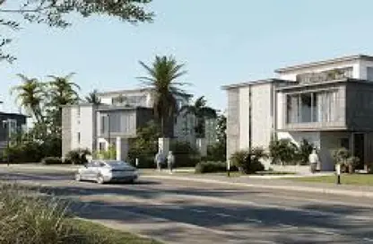 تاون هاوس - 3 غرف نوم - 4 حمامات للبيع في كريك تاون - التجمع الاول - مدينة القاهرة الجديدة - القاهرة