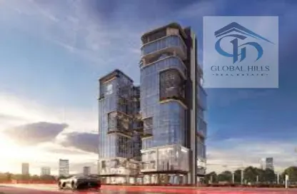 Office Space - Studio - 1 Bathroom for sale in Central Business District - New Capital City - Cairo