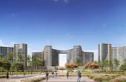 Apartment - 2 Bedrooms - 2 Bathrooms for sale in Zed Towers - Sheikh Zayed Compounds - Sheikh Zayed City - Giza